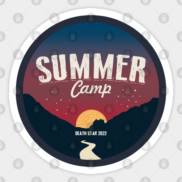 Summer Camp 2022 Sticker by reintdale